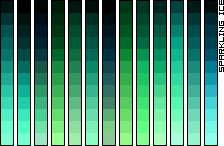 Aqua green